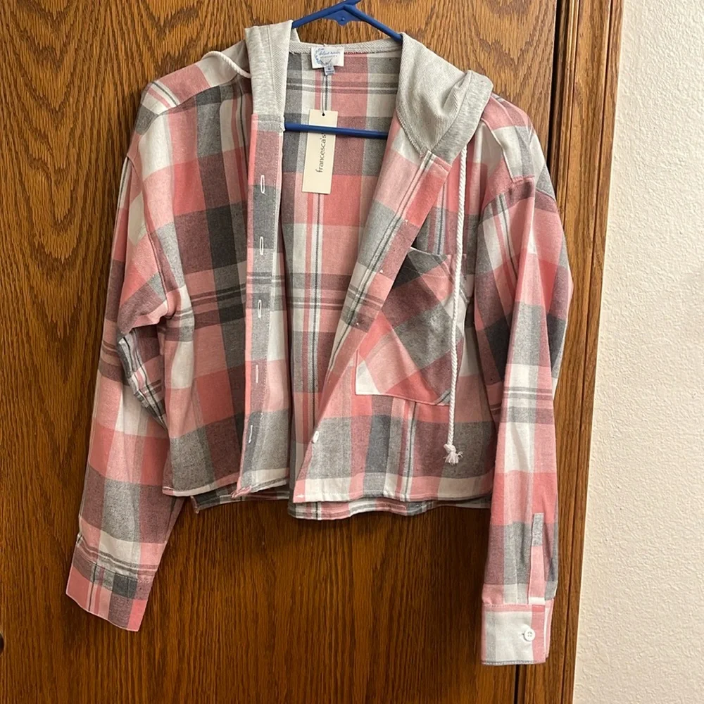 Cropped flannel! - Picture 1 of 2